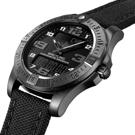 montre breitling aerospace titane